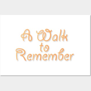 A Walk To Remember Posters and Art